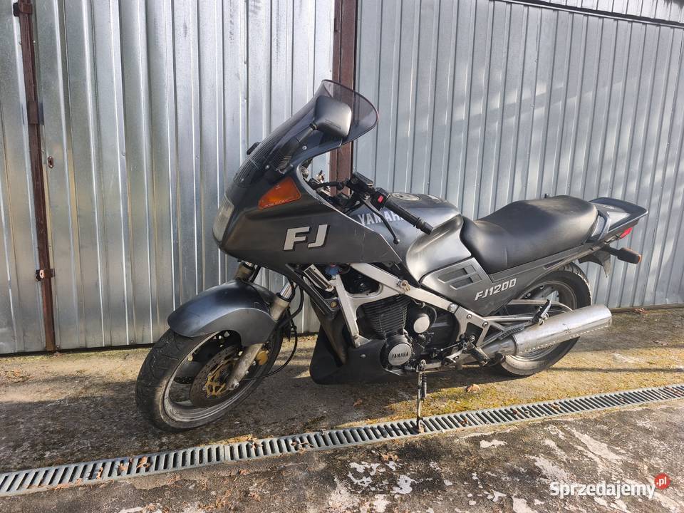 Yamaha FJ1200cc 1990r Transport 89000km