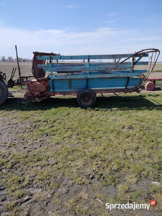 Przyczepa samozbierająca Mengele Niemodlin