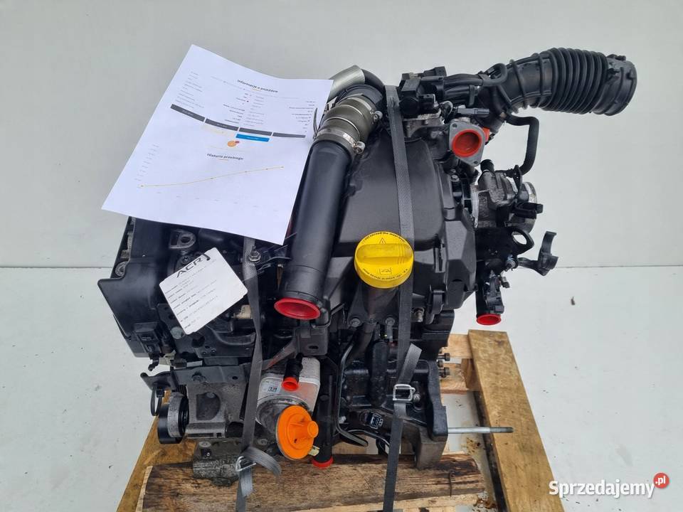 SILNIK KOMPLET Renault Scenic III 15 DCI