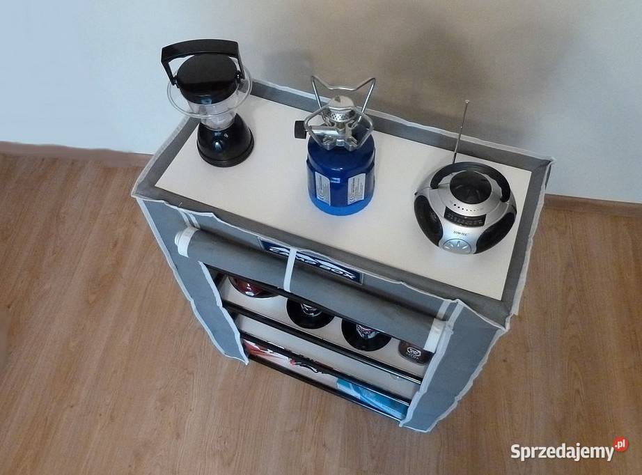 Szafka Campingowa CAMP BOX z pokrowcem NOWA ro Pozostałe Rzeszów