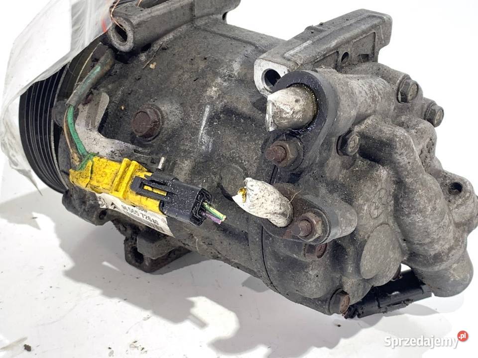 SPRĘŻARKA KLIMATYZACJI CITROEN C5 II 9656572680 osobowe