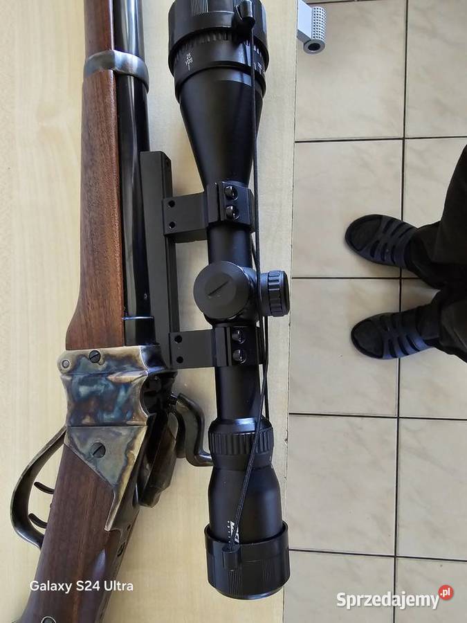 Sharps Hunter 4570 Saquaro z lunetą