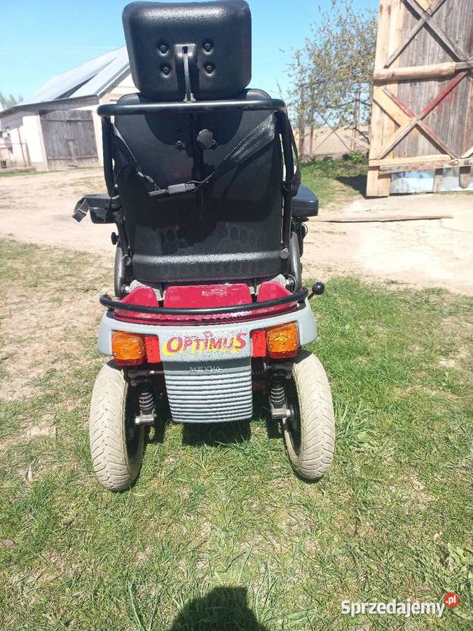Wózek inwalidzki elektryczny optimus podlaskie Knyszyn