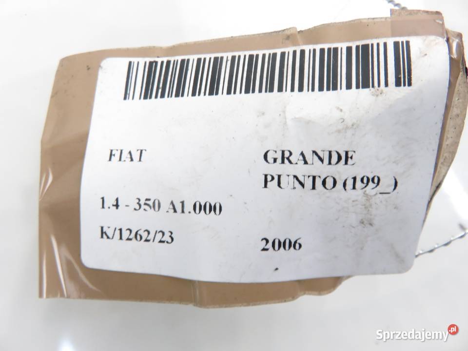 CEWKA FIAT GRANDE PUNTO 14 12 55200112 osobowe