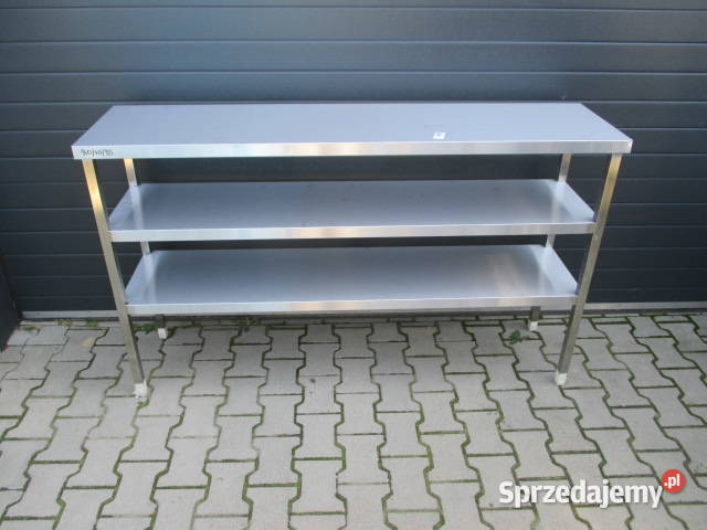 NADSTAWKA GASTRONIOMICZNA 3 PÓŁKI 1604095 Stal Ostrów Wielkopolski