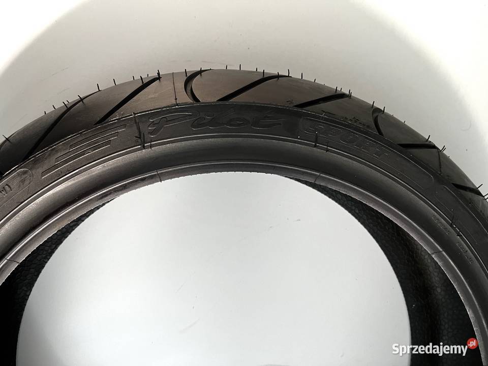 4376 Opona motocyklowa MICHELIN PILOT SPORT wielkopolskie Łobżenica sprzedam