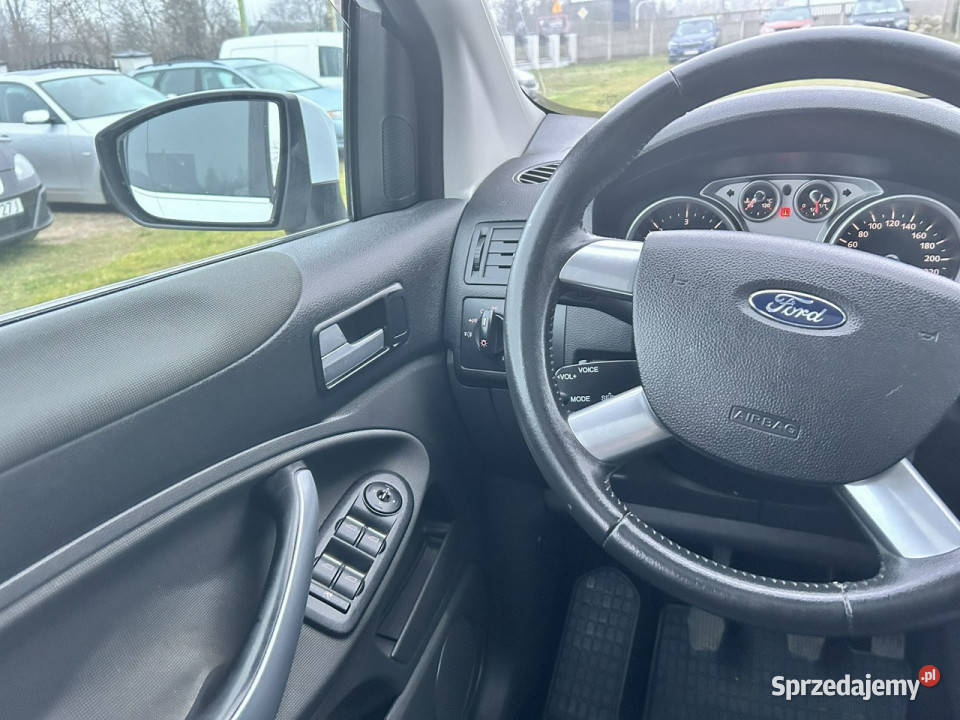 Ford Kuga Super stan zarejestrowany w Polsce I biały mazowieckie Nowe Iganie