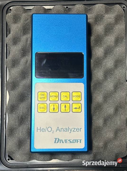 Analizator Divesoft komplet Pruszków