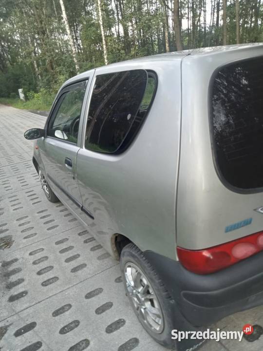 Sprzedam Fiata Seicento 09 srebrny Wąwał