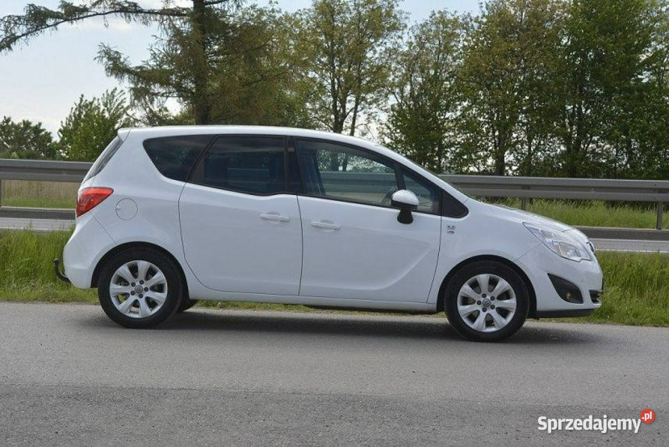 Opel Meriva 14 Benzyna gwarancja przebiegu bluetooth podkarpackie Sędziszów Małopolski