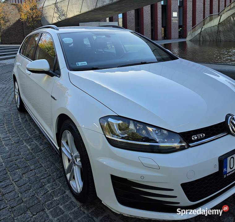 Na sprzedaż Volkswagen Golf VII GTD 20 TDI o 257770km Katowice sprzedam
