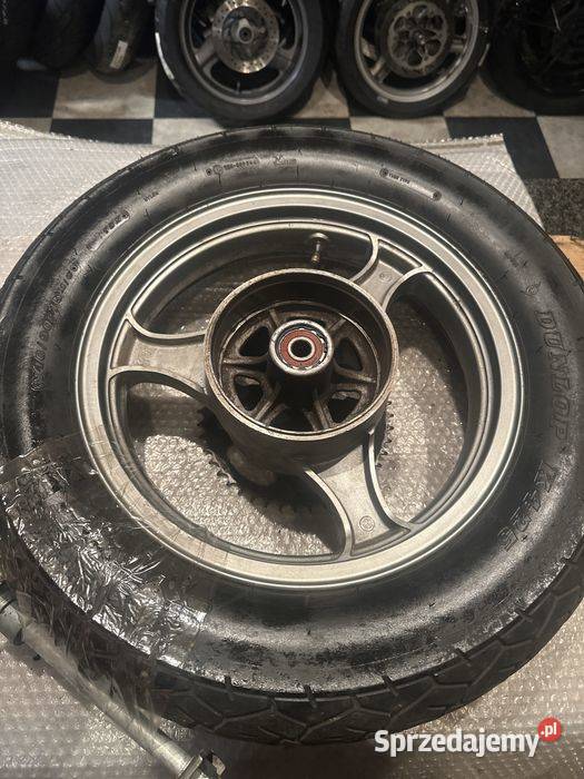 Kawasaki EL 250 Koło Felga Zebatka Ośka V457