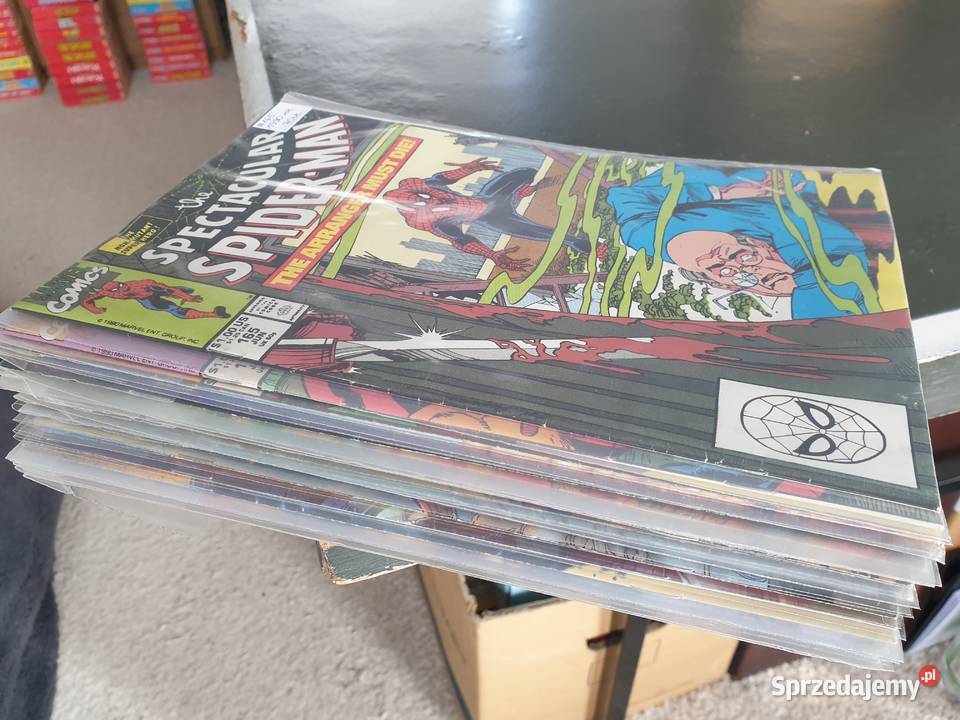 Spectacular SpiderMan 21 komiksów Gdynia