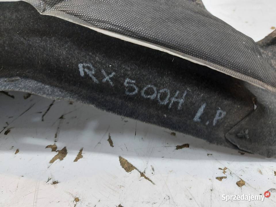 LEXUS RX500H V 5 2023 NADKOLE LEWY PRZÓD