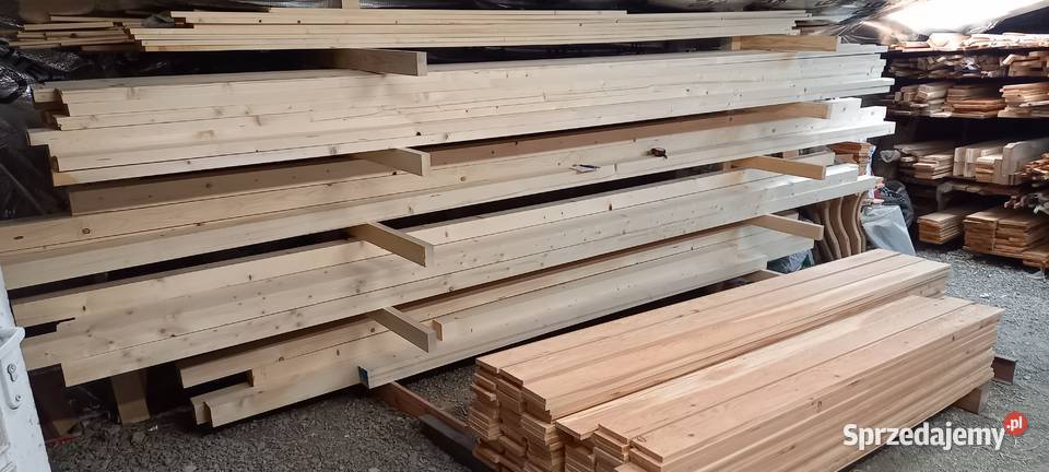 kantówki 9x 45 drewno konstrukcyjne opolskie Błotnica Strzelecka