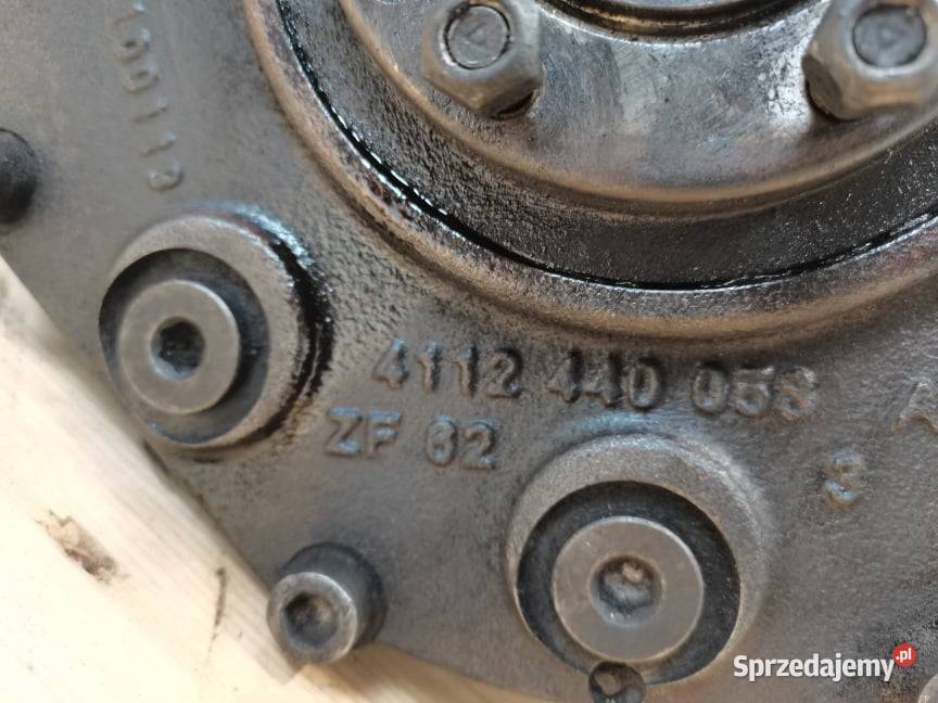 Wacker Neuson WL 38 Reduktor wielkopolskie Wilkowo sprzedam