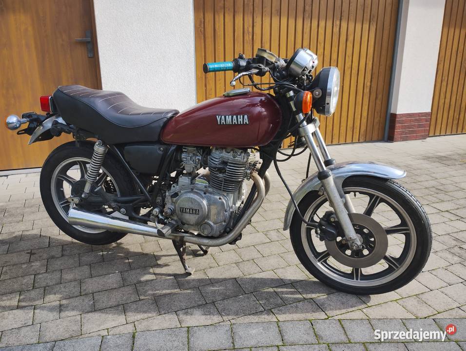 Yamaha XS 400 Mokrzyska