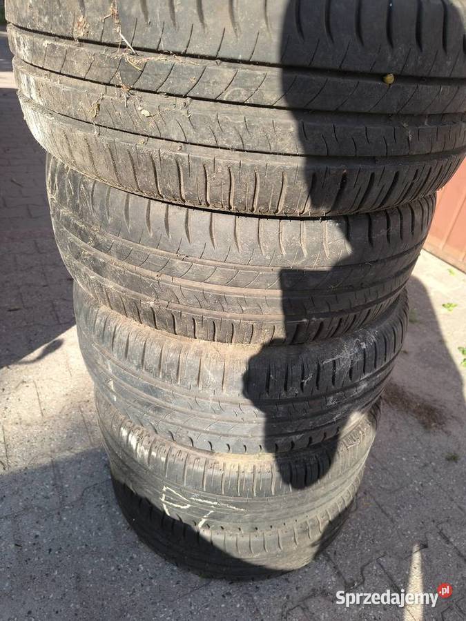 Opony Michelin 19555 r 16 letnie Gliwice sprzedam