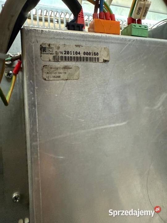 Console Typ M p20L PrimaPower Prima Industrie dolnośląskie Trzebnica