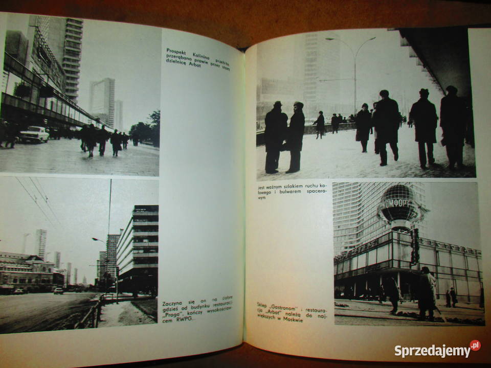 66 X Moskwa O Budrewicz ZSRR architektura sztuka i architektura łódzkie Łódź