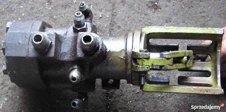 Rozdzielacz hydrauliczny Claas Mercator Senator nieuszkodzony lubelskie Zahajki