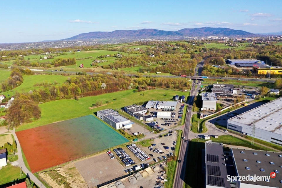 Teren inwestycyjny U02 w BielskuBiałej