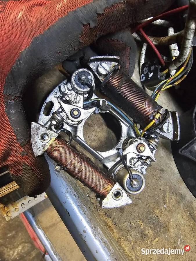 Rotax 434 zapłon stojan przerywacz 400 cewki Jelenia Góra