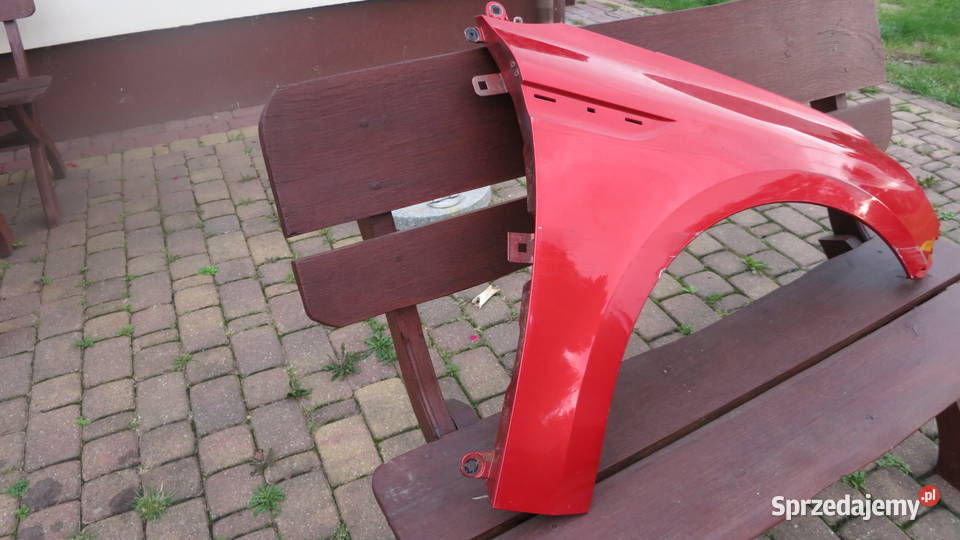 zderzak prawy przód Megane 4 Niemce