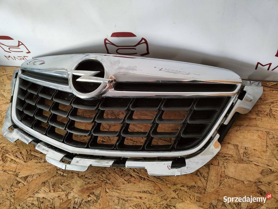 Grill Atrapa Opel Mokka A 20122016 95391779 osobowe wielkopolskie Pleszew