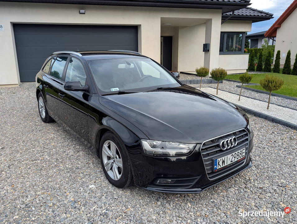 Audi A4 B8 20 Kombi 20TDI 143 bezawaryjne diesel Targowisko sprzedam