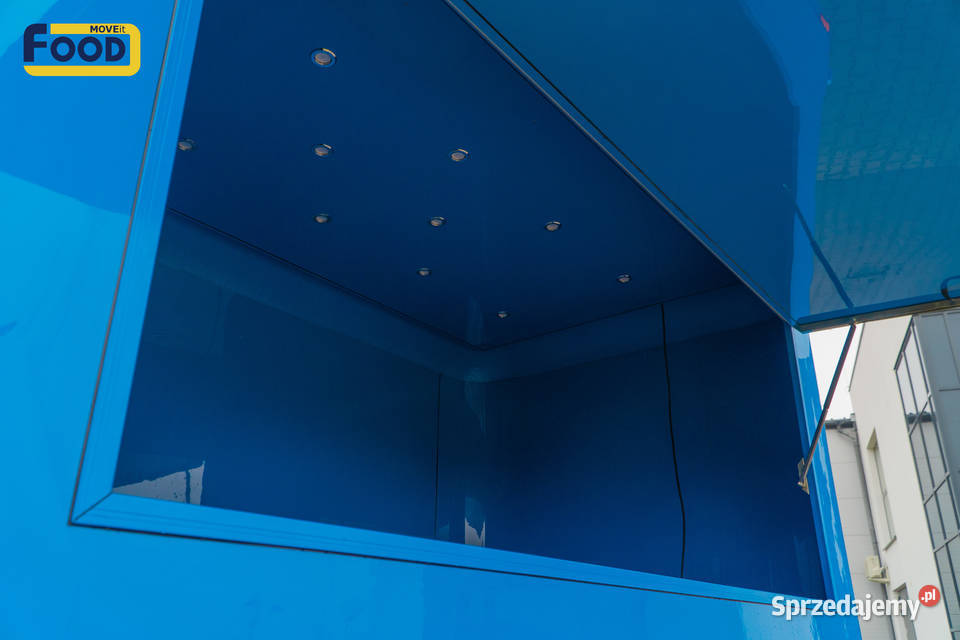 Nowa przyczepa gastronomiczna Food Truck 4m Inowrocław