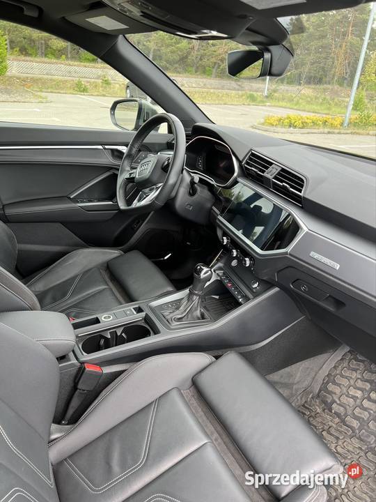 Audi Q3 Sline 20 TFSI Quattro BO Kamera 360 immobilizer kujawsko-pomorskie Bydgoszcz