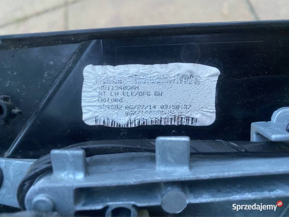 Lusterko lewe Dodge Grand Caravan 0820 Jasienica