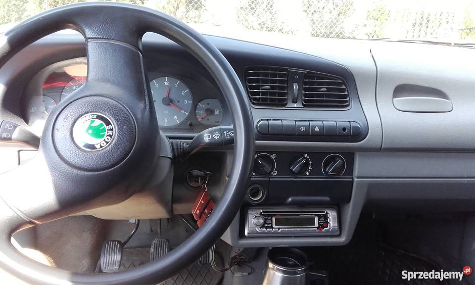 Skoda Pickup mazowieckie sprzedam