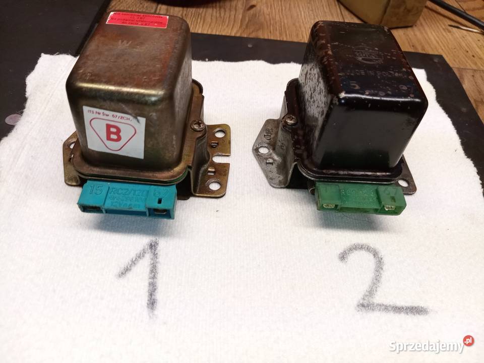 Fiat 125p regulator napięcia 12V Przetwornice napięcia Stalowa Wola