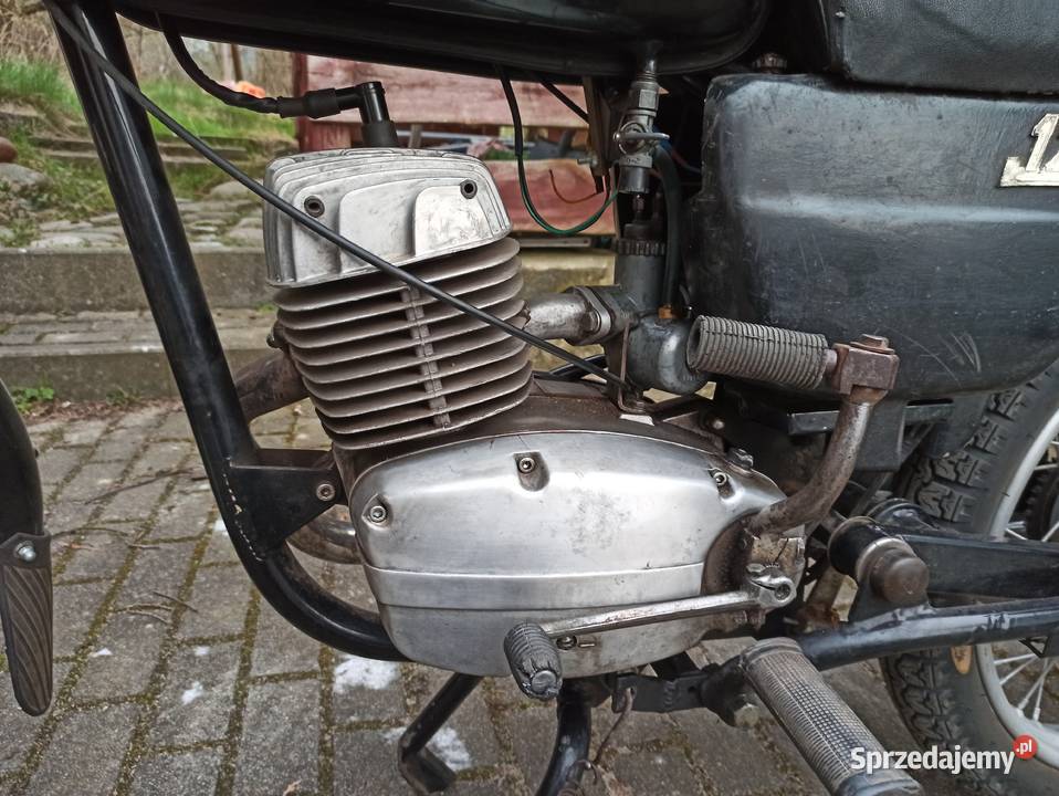 WSK 175 CDI stan sprawna naked Bytów