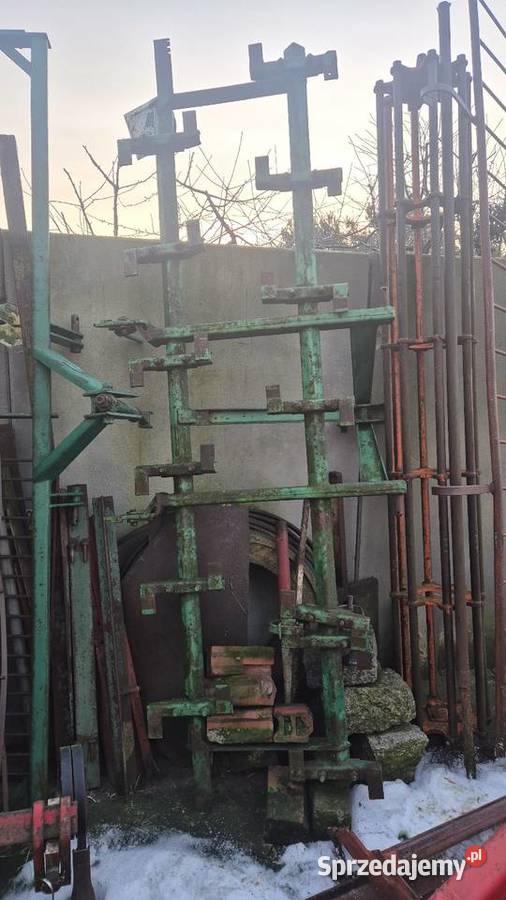 Rama kultywatora kultywator 270 Unia Grudziądz nieuszkodzony Twardów