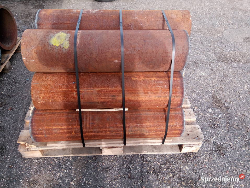 Rury stalowe grubościenne bez szwowe sprzedam