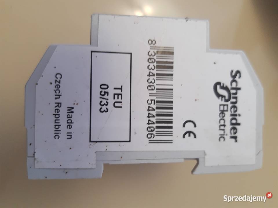 zawnętrzny moduł zasilający 54440 Schneider Lelów sprzedam