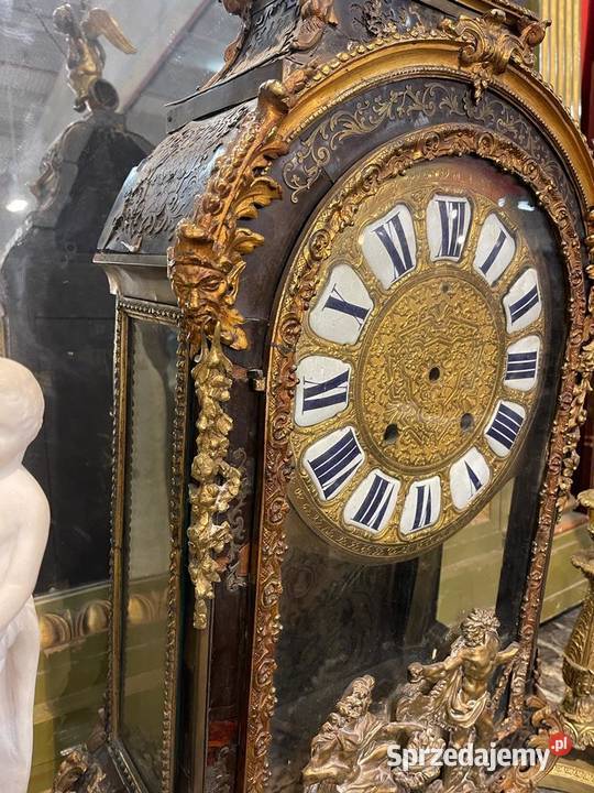zegar Orologio Boulle del 1700 Luigi XV Francia Warszawa