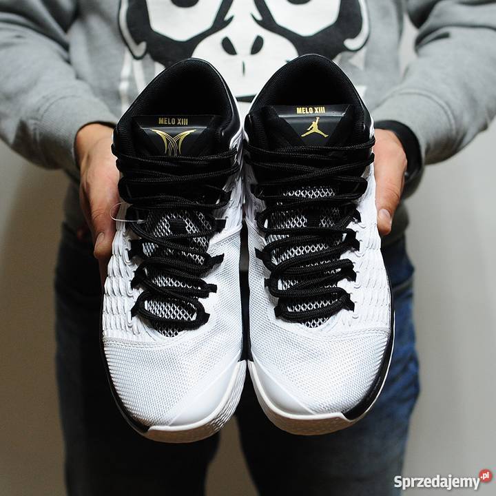 Nike Air Jordan Melo 13 White r4145 Lublin
