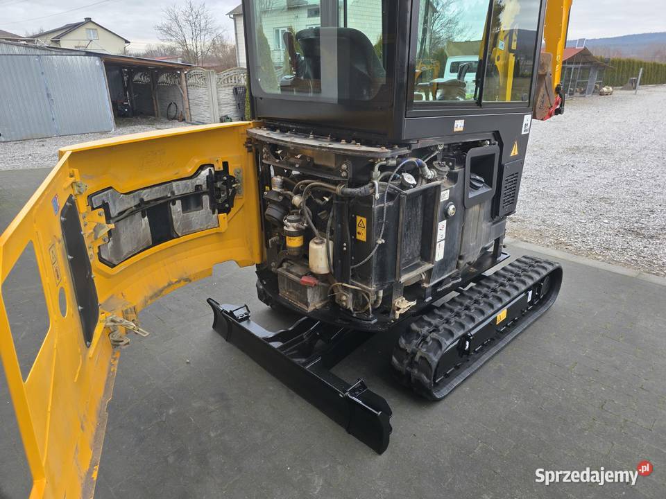 JCB 19 C 1 ful najbogatsza nowa mini koparka nie Koparki Bieliny sprzedam