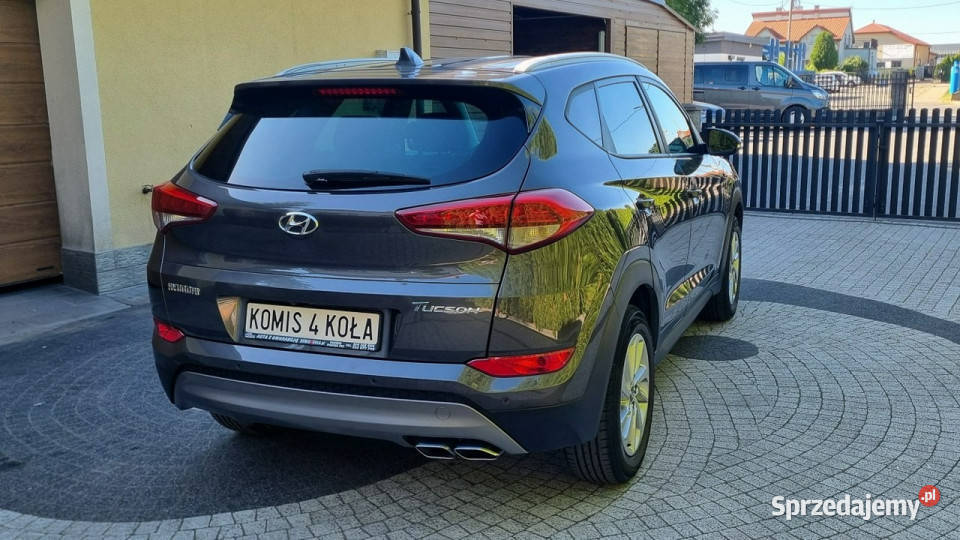 Hyundai Tucson 16 Turbo Serwis NaviKamera Płońsk