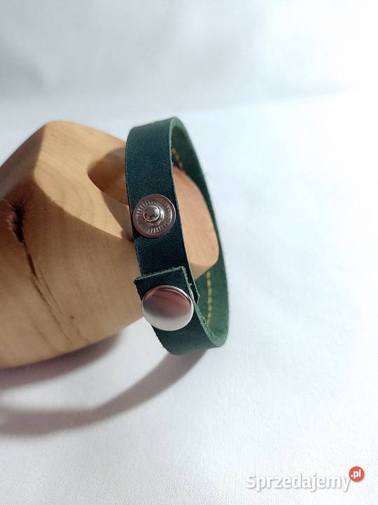Skórzana bransoletka Dla mężczyzn Kielce sprzedam