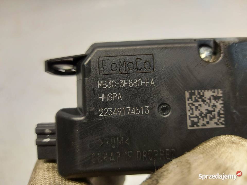 Ford Ranger VI 6 2024r BLOKADA KOLUMNY osobowe dolnośląskie sprzedam