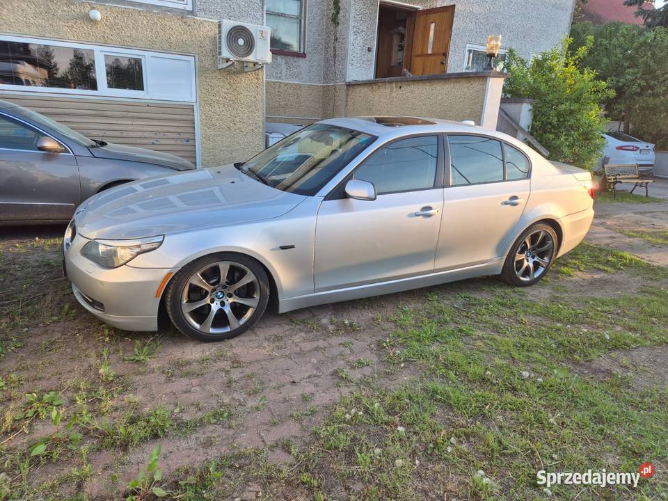 BMW 535i E60 306 Unikalny stan California Import benzyna Pysznica