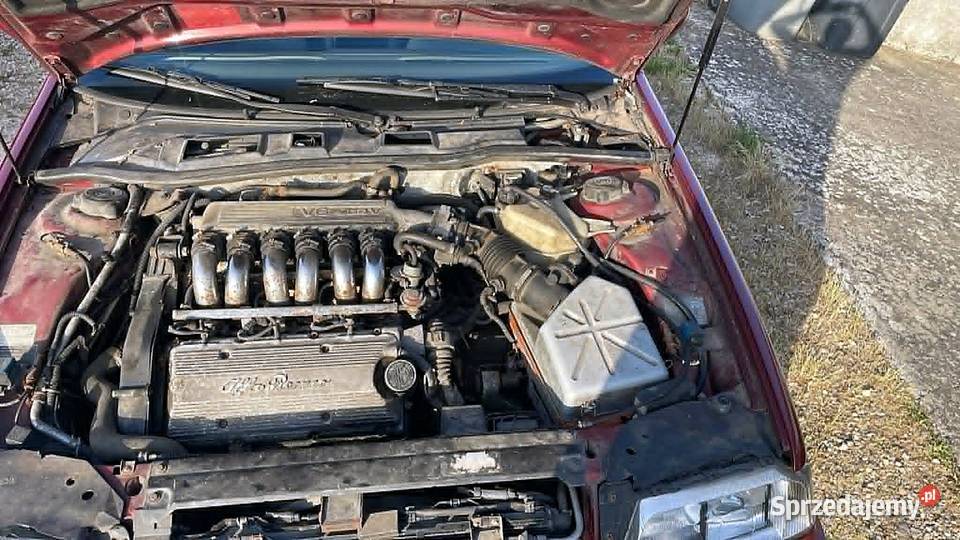 Alfa 164 benzyna Jadów sprzedam