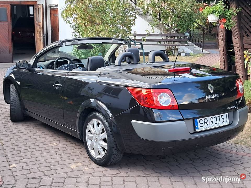 Renault Megane II 20 COUPECABRIO BENZYNALPG benzyna+LPG Siewierz