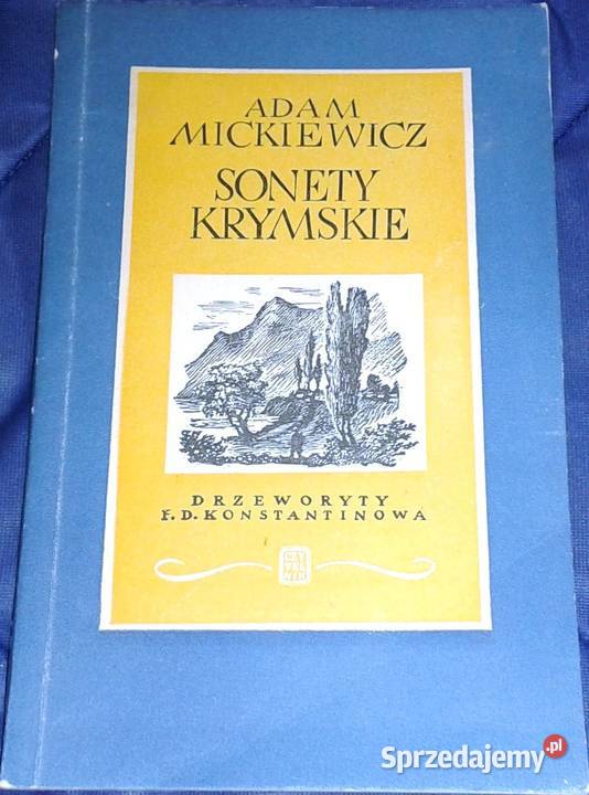 Sonety krymskie Adam Mickiewicz Chełm