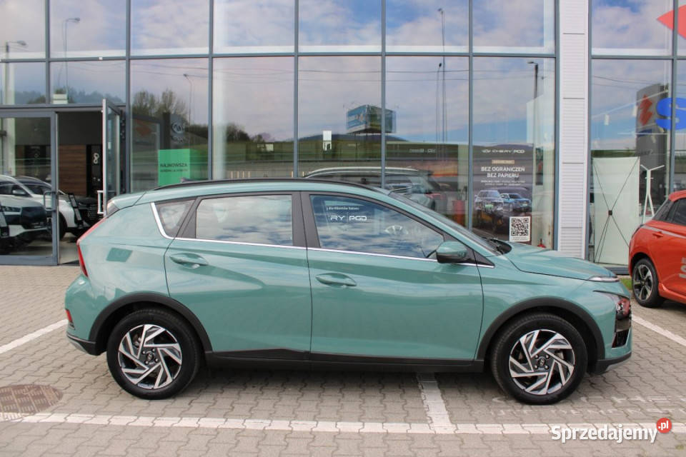 HYUNDAI Bayon 2024r Salon Polska Kamera CarPlay Bielsko-Biała